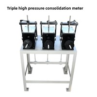 Appareil de consolidation de sol haute précision (0,1%-0,5%) avec protection IP55 pour les essais de compressibilité du sol, garantie 1 an
