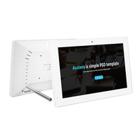 Tablette musicale Android intelligente de 7 pouces avec interface USB à écran tactile RS 485 Port New House Automation