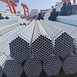 סין מחיר נמוך במפעל מחיר חם מכירה astm צינור פלדה מגולוון 4 אינץ חם לטבול צינור פלדה מגולוון - Product Image 4