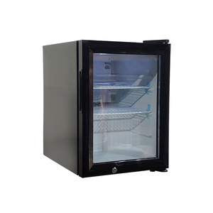 Meisda-<span class=keywords><strong>mini</strong></span> nevera con tapa de cristal SC35, para bebidas, latas, exhibición de alimentos, 35L - Product Image 1