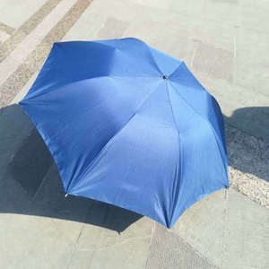 Parapluie pliant compact et portable en polyester, design créatif, idéal pour le soleil et la pluie, parapluie publicitaire promotionnel - Product Image 2