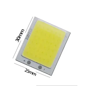 Czinelight-Chip de luz Led Cob, fuente de luz Sanan de calidad, 30x25mm, 3w, CC de 12-14v, diseño de iluminación y circuito, Algainp, gran oferta
