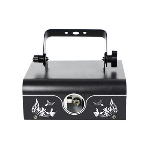 Iluminación de escenario láser RGB con animación 3D DMX512, proyector de <span class=keywords><strong>discoteca</strong></span> activado por sonido remoto, haz de luces para Bar, boda - Product Image 6