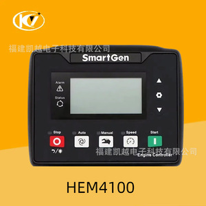 โมดูลแผงควบคุมจอ LCD สำหรับเครื่องกำเนิดไฟฟ้าดีเซล SmartGen HEM4100 พร้อมระบบสตาร์ทและหยุดอัตโนมัติ - Product Image 1