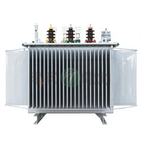 Transformateur de distribution immergé dans l'huile triphasé H61 H59 10kv 100kva 200kva 250KVA 630kva 160kva 1000KVA 1250KVA