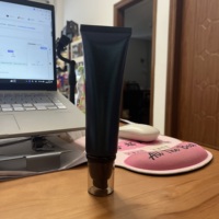Tube souple en plastique PCR pour emballage cosmétique, 30 ml, 100 g, avec pompe, tube cosmétique