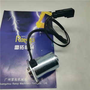 อะไหล่เครื่องยนต์รถขุด PC120 PC130 PC150 โซลินอยด์วาล์ว 20Y 60 32121 โซลินอยด์วาล์วแบบหมุน 20Y-60-32121 - Product Image 4