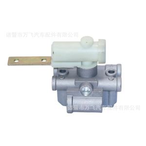 Valve de commande du système de freinage 0500005006 universelle pour camions lourds et autobus, pièce de rechange en métal - Product Image 4