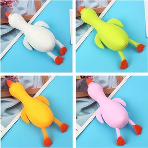 Juguetes Antiestrés para Niños, Pato de Goma Elástico y Suave, Juguete para Apretar, Divertido, para Ventilar y Descomprimir, Regalo Creativo, Juguete de Dibujos Animados - Product Image 5