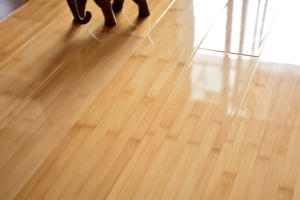 High Glossy 12mm Strand Woven Solid Bamboo Tiles Planks-Modern Design 5 Year Warranty Indoor/Outdoor Use Living Room Park - Product Image 4