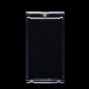 Étui rigide en plastique pour cartes de baseball, booster pack, porte-cartes magnétique à une touche - Product Image 6