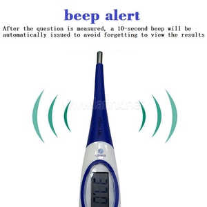 LANNX vThm M6 thermomètres pour animaux de compagnie, électronique avancé vétérinaire soins de santé vétérinaire meilleur thermographe LCD thermomètre numérique pour animaux - Product Image 5