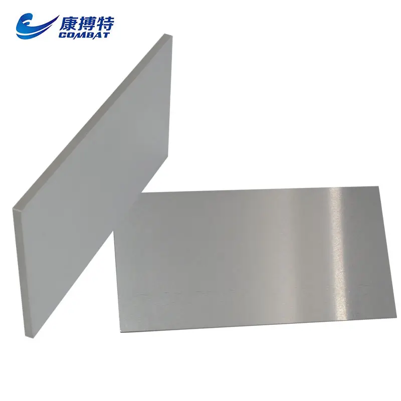 ASTM B265 Titanium sheet/plate Gr1 Gr2 Gr3 Gr5 harga Per Kg Titanium murni atau alloy sheet