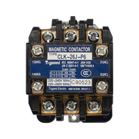 Contactor Magnético Togami para Aire Acondicionado, Modelo Clk-26J-P6, AC220V-240V, Número de Pieza 131408J, Repuestos para Aire Acondicionado