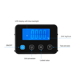 Portable 200kg <strong>Electronic</strong> <strong>Weighing</strong> <strong>Scale</strong> Postal Platform <strong>Scale</strong> for Heavy Things - Product Image 4