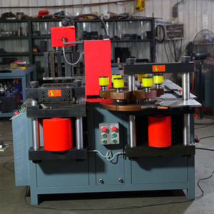 DS-503SK-B CNC Transformator-Kupfer-Sammelschienen-Stanz-, Biege- und Schneidemaschine - Product Image 6