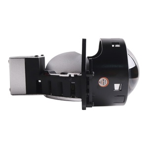 SANVI High-Power 75W 6000K 3-Inch 24V A11 Bi LED <b>Projector</b> Lens Headlight for BMW Super Model Truck <b>Lights</b> Conversion Kit - Product Image 4