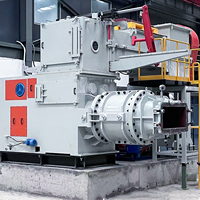 Extrudeuse sous vide entièrement automatique petite machine de fabrication de briques d'argile de terre de boue Machine de bloc de pompe Chine longue durée de vie 21000