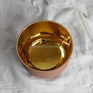 Venta al por Mayor <span class=keywords><strong>de</strong></span> <span class=keywords><strong>Cuencos</strong></span> <span class=keywords><strong>de</strong></span> <span class=keywords><strong>Cristal</strong></span> <span class=keywords><strong>de</strong></span> Cuarzo Dorado Esmerilado <span class=keywords><strong>de</strong></span> 24K, Instrumentos <span class=keywords><strong>de</strong></span> Terapia <span class=keywords><strong>de</strong></span> Sonido, <span class=keywords><strong>Cuencos</strong></span> Cantores <span class=keywords><strong>de</strong></span> <span class=keywords><strong>Cristal</strong></span> para Meditación y Yoga - Product Image 3