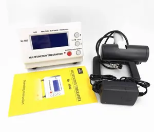 Versione inglese NO.1000 tipo calibratore test orologio meccanico tempo di viaggio calibratore orologio manutenzione strumento speciale