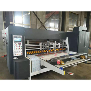 เครื่องตัดกล่องกระดาษลูกฟูกอัตโนมัติพร้อมระบบป้อนอัตโนมัติ - Product Image 4