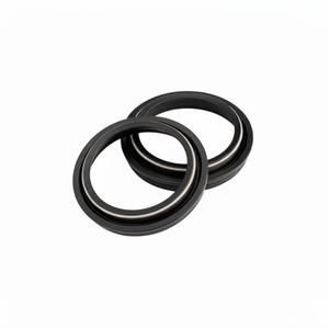 K-tech paio di coperture antipolvere forcella per MC-F Gas Gas 350 22-24 scudi antipolvere ruota NOK - Product Image 1