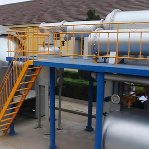 เครื่องรีไซเคิลน้ำมันจากไพโรไลซิสเป็นชุดรีไซเคิลสำหรับน้ำมันดีเซล - Product Image 3