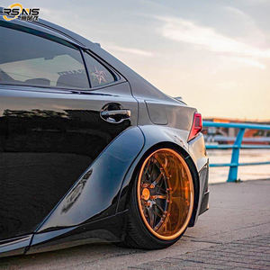 Kit de cuerpo completo de venta directa de fábrica para <span class=keywords><strong>Lexus</strong></span> <span class=keywords><strong>IS</strong></span> 2013-2019 labio delantero difusor trasero faldas laterales guardabarros ajuste perfecto - Product Image 6