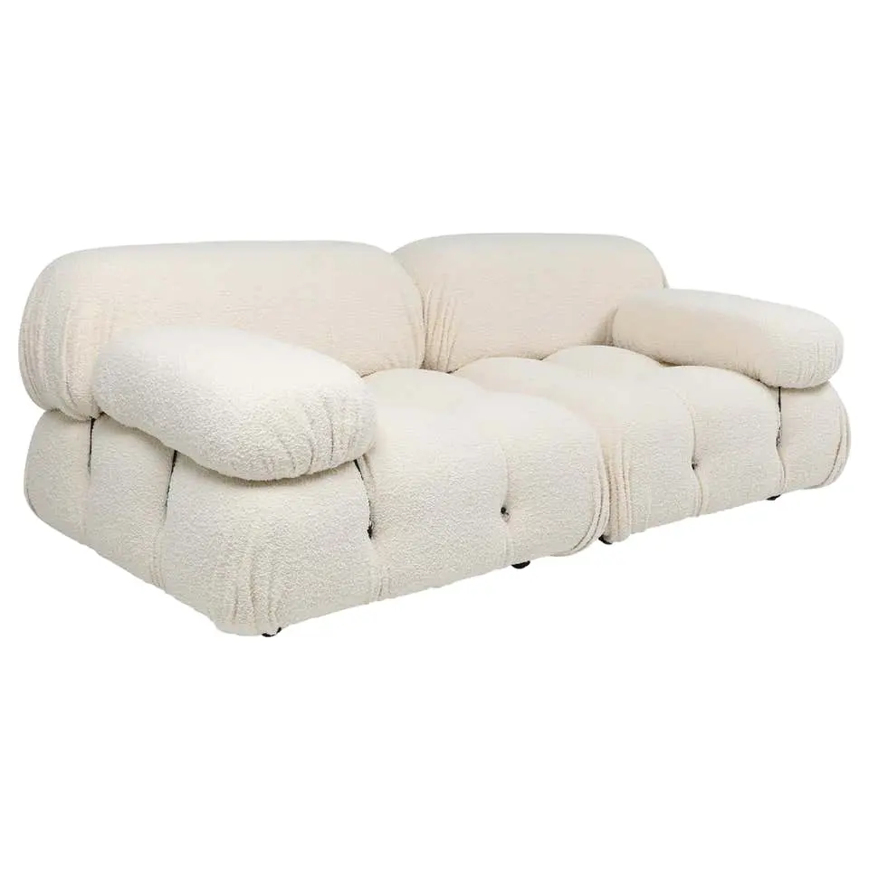 Contemporaneo semplice contiscato europeo soggiorno MB divano sporco combinazione staccabile divano soggiorno