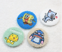 Lencana Bordir DesignTowel, Lencana Anime Plush, Pin Plush Anime, Kancing Anime Plush, Lencana Kartun, Pin Manga, Lencana Otaku untuk Pasar Jepang