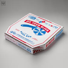 Boîtes à pizza biodégradables en carton ondulé écologiques 8 10 12 pouces carrées prêtes à l'emploi avec pelliculage mat, gaufrage et revêtement UV pour aliments - Product Image 1