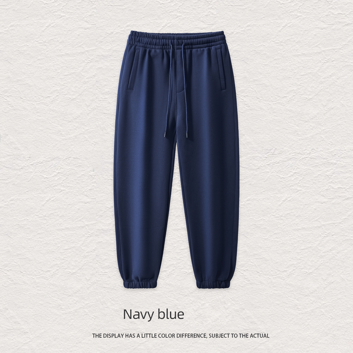 Pantalones Jogger Azul Marino