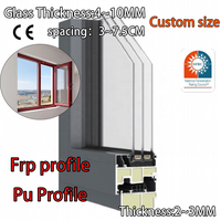 Proveedor de Ventanas de PU, Perfiles Compuestos de Fibra de Vidrio FRP con Certificación CE, Ángulos y Tubos Pultruidos de Grado Industrial