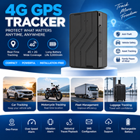Dispositif de gestion de flotte GPS, traceur de véhicule 4G, batterie rechargeable 6000 mAh, stockage hors ligne, système de surveillance par alarme