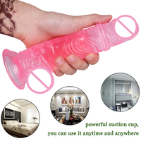 Dildo réaliste coloré et pliable en forme de triangle avec sangle en cuir, jouet sexuel pour adultes, pour hommes, femmes et couples, Dildo de grande taille