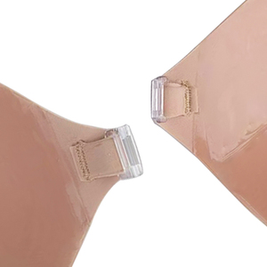 Soutien-gorge collant sans bretelles réutilisable Offre Spéciale soutien-gorge push-up sans couture invisible sexy avec couvre-mamelons pour femmes Offre Spéciale - Product Image 3