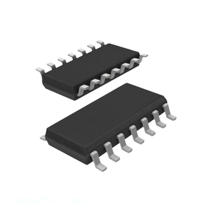 ชิ้นส่วนอิเล็กทรอนิกส์การจัดการพลังงาน (PMIC) 14 LSOP LB1667M-TLM-E BOM IC มีสินค้าในสต็อก - Product Image 1