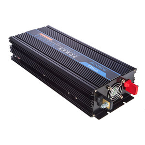 3000W 12V DC 110V AC Hors Grille Sinusoïdale Pure 3KW Onduleur Solaire W/Câbles - Product Image 1