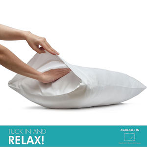 थोक 5 स्टार होटल 100% बतख गर्दन समर्थन कस्टम लोगो के साथ एंटी-स्नैर तकिया - Product Image 4