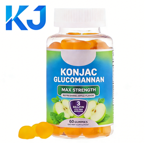 กัมมี่กลูโคแมนแนนจากบุกสำหรับผู้ใหญ่และวัยรุ่น ช่วย<span class=keywords><strong>เผา</strong></span>ผลาญไขมัน ลดน้ำหนัก สารสกัดจากรากบุก กัมมี่แบบ OEM/ODM - Product Image 1