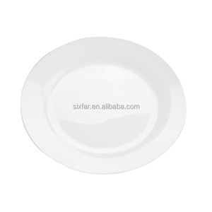 Assiettes décoratives à sublimation en céramique de 8 ou 10 pouces, logo personnalisé, plaque lune avec support individuel, presse à chaud, plaque en céramique blanche - Product Image 2