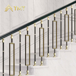 Main courantes en acier inoxydable et en aluminium, garde-corps d'escalier, <span class=keywords><strong>balustrades</strong></span>, poteaux de main courante, garde-corps de <span class=keywords><strong>balcon</strong></span>, garde-corps d'escalier - Product Image 3
