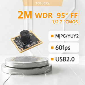 Módulo de cámara USB personalizado para máquinas expendedoras de publicidad, 2MP, 1080P, 60fps, amplio rango dinámico - Product Image 4