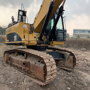 Excavatrice d'occasion 49 tonnes Caterpillar Cat349E grande pelle hydraulique sur chenilles peinture originale Cat349e pelleteuse d'occasion en vente - Product Image 3