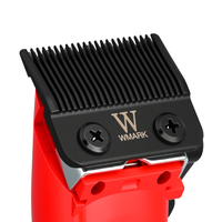 Kit de barbier haute vitesse WMARK NG-7604KIT, tondeuse électrique pour hommes, machine à couper les cheveux, 8000 tr/min, rechargeable