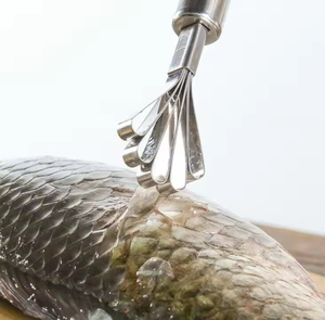 High Quality Multifunction Stainless Steel Coconut Planer Shredded Coconut <b>Knife</b> / Fish Scale <b>Scraper</b> - Product Image 5