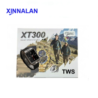 Outdoor Smartwatch für Herren 7-in-1 Ladekit TWS Ohrhörer Neues Design XT300 Deux Sportuhr Geschenkset