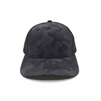 Casquette Trucker Camouflage Haute Performance Qualité Supérieure Logo Personnalisé Casquette Filet Vierge Faible MOQ Vente en Gros Chasse Tactique Extérieure