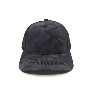 High Quality <b>Camo</b> Trucker Hat Custom Logo Blank Mesh <b>Cap</b> Low MOQ Wholesale Outdoor Tactical Hunting Headwear - Product Image 5
