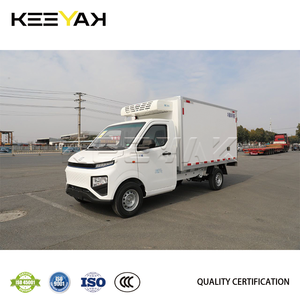 New geely Điện Mini Xe tải hỗ trợ 30 phút nhanh chóng sạc tủ lạnh tủ đông 230km Tuổi thọ pin nhà máy bán hàng trực tiếp - Product Image 2